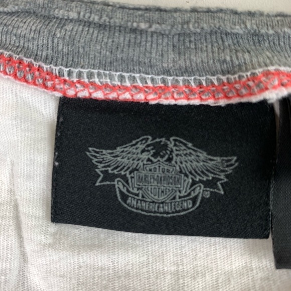 𝅺Harley Davidson I  Baseball Shirt I Long Sleeve - Picture 7 of 13